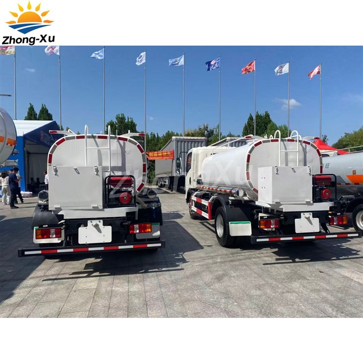 HOWO 5000 Liters Water Tank Truck best